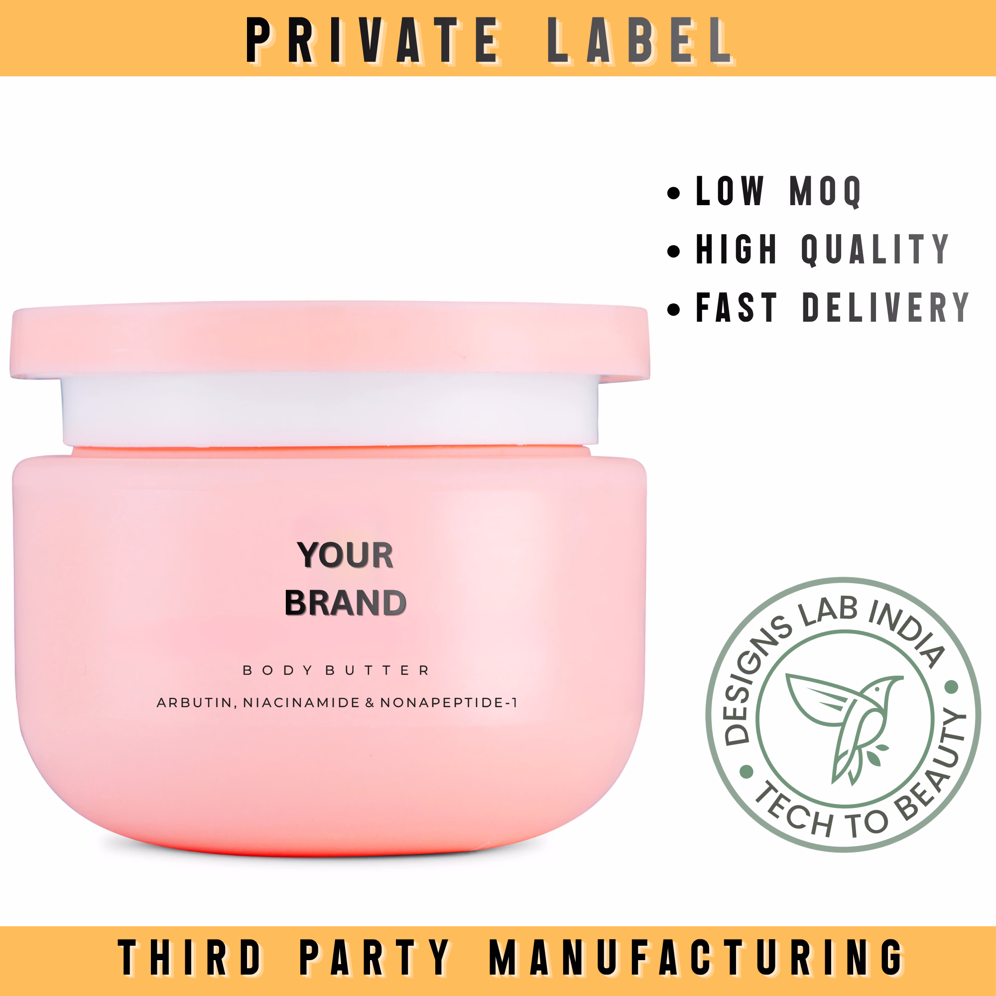 Niacinamide Body Butter